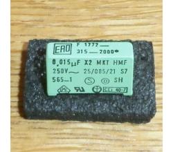 X2- Kondensator 0,015uF250V AC MKT ( F 1772 - 315)